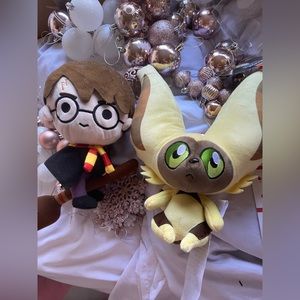 Harry Potter and Avatars Momo stuffed animals